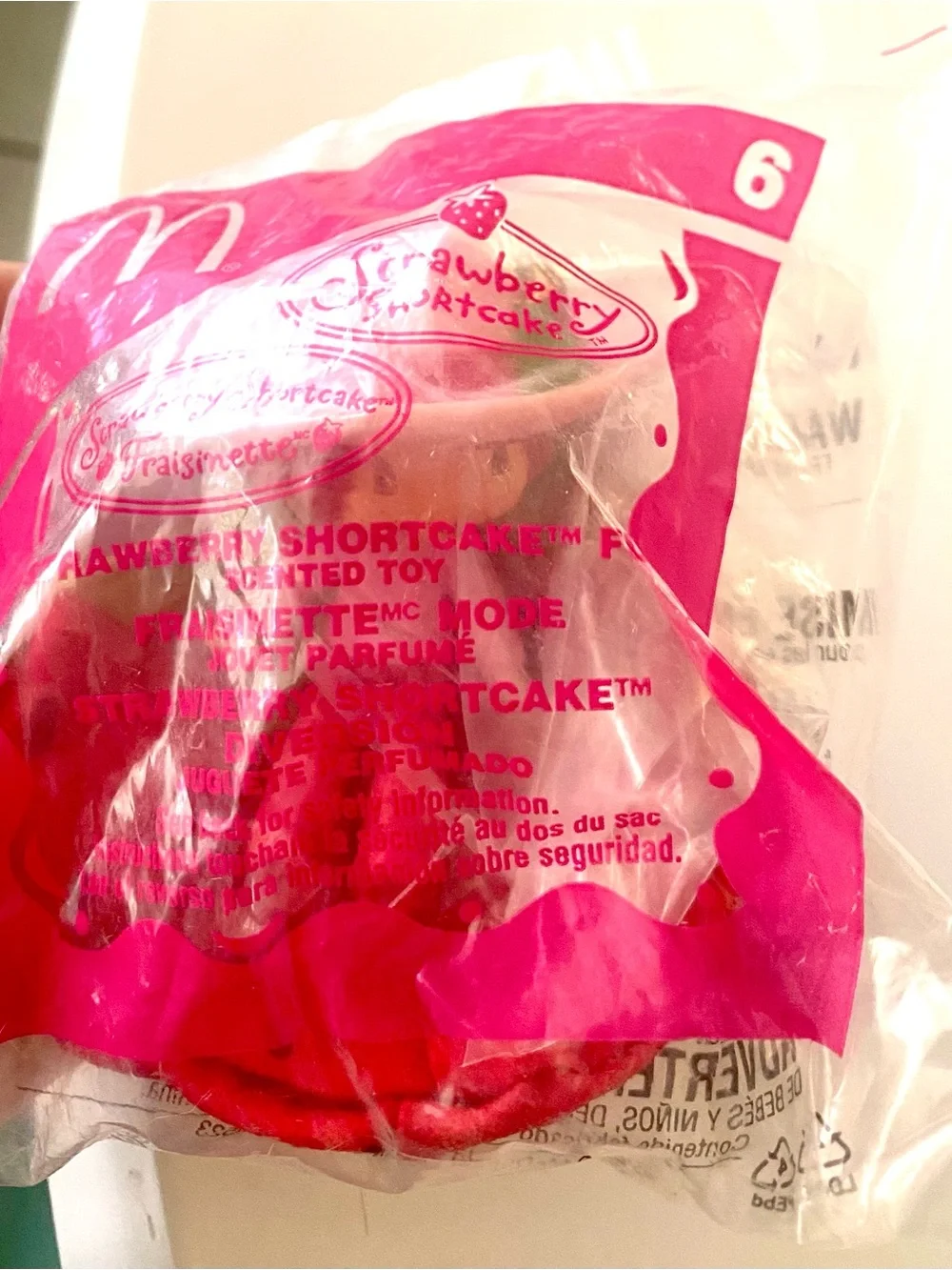 Strawberry Shortcake Party Toy Assortment - Pink
